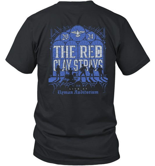 Red Clay Strays Nashville, Tennessee September 4 2024 Concert Shirt