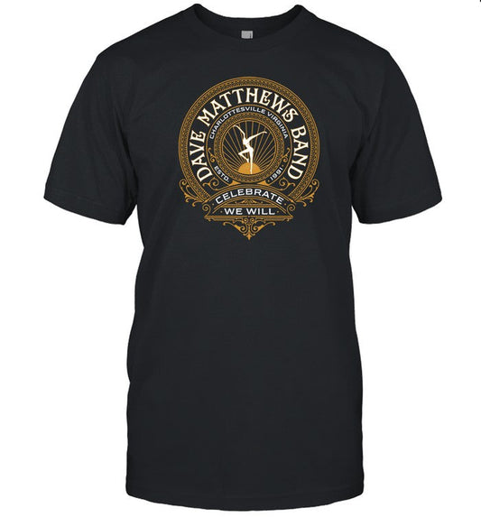 Dave Matthews Band Rock Hall 2024 Celebrate We Will Limited T-Shirt