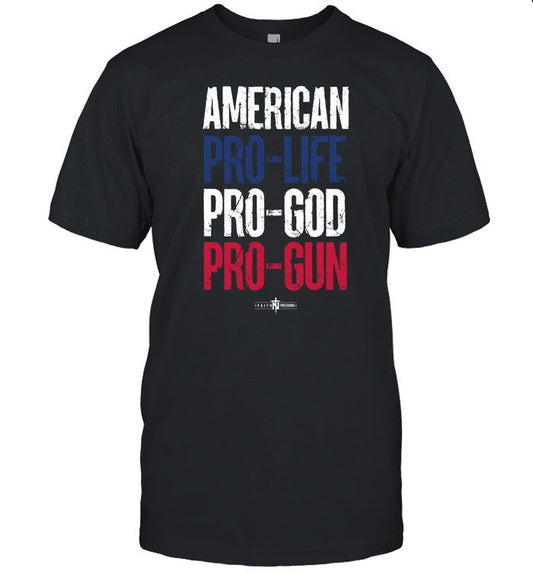 Eric Matheny American Pro Life God Guns