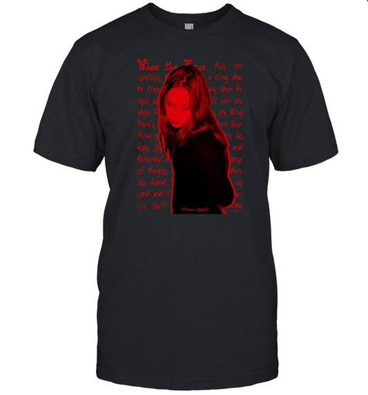 Babylongods Fiona Apple When The Pawn Shirt