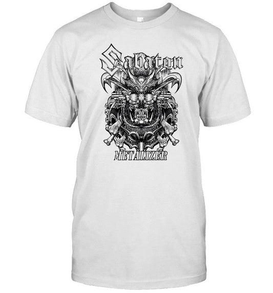 T Shirts Sabaton Metalizer Limited