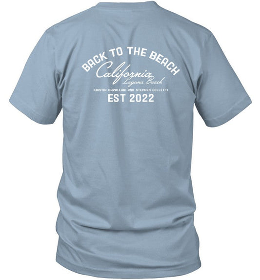 Back To The Beach Tourist Shirt