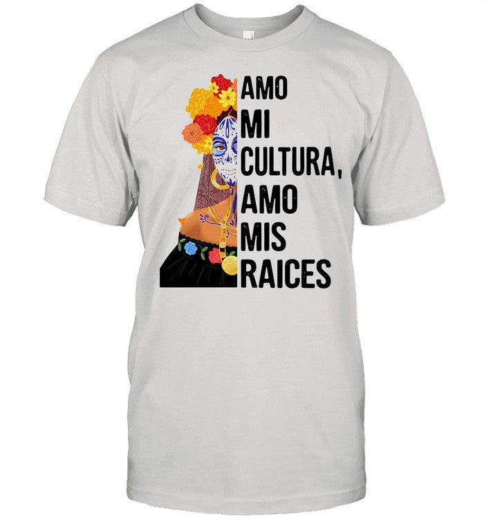 Amo Mi Cultura Amo Mis Raices Vintage shirt_1