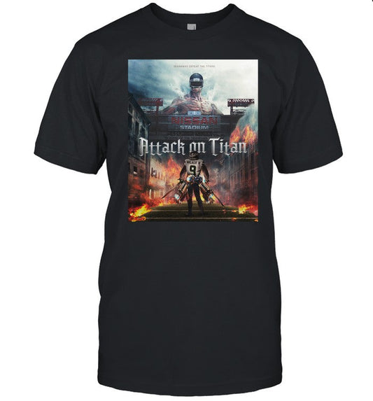 Seattle Defeat The Titans Attack On Titan