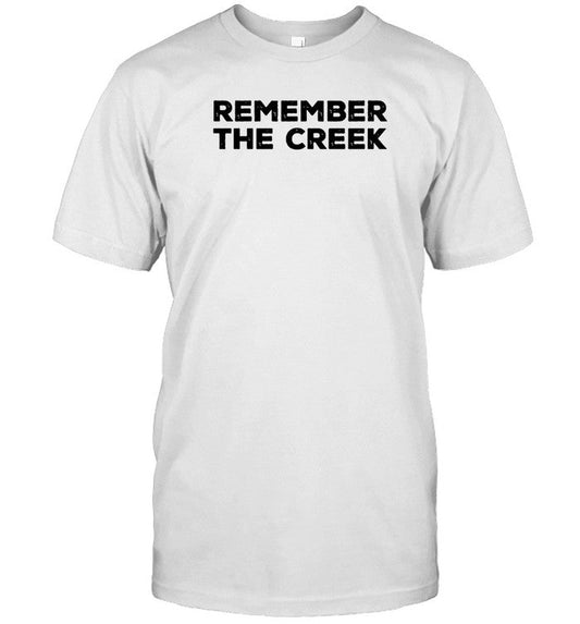 T-Shirt Remember The Creek Limited