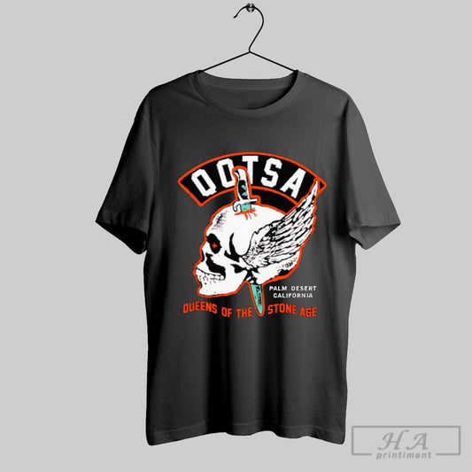 Queens Of The Stone Age Skull Shirt