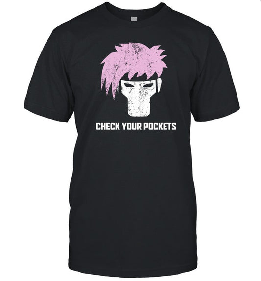 Limited Check Your Pockets Shirt