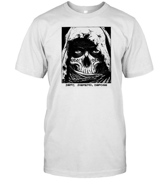 Shrimp Sauce Deny Defend Depose T-Shirt