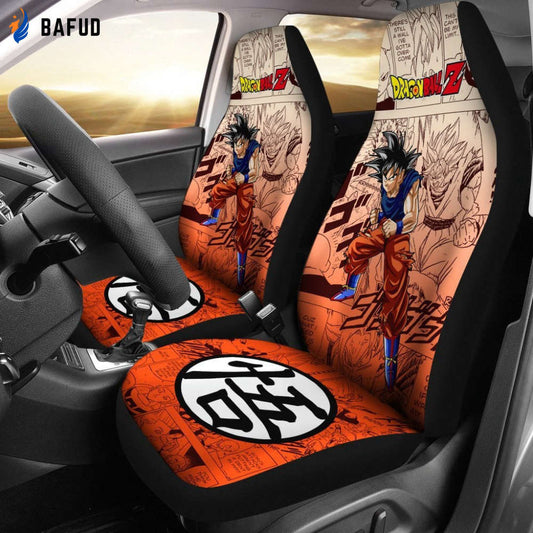 Dragon Ball Z Seat Covers For Fan Gifts For Fan Gifts for Fan Gifts CH - Bafud