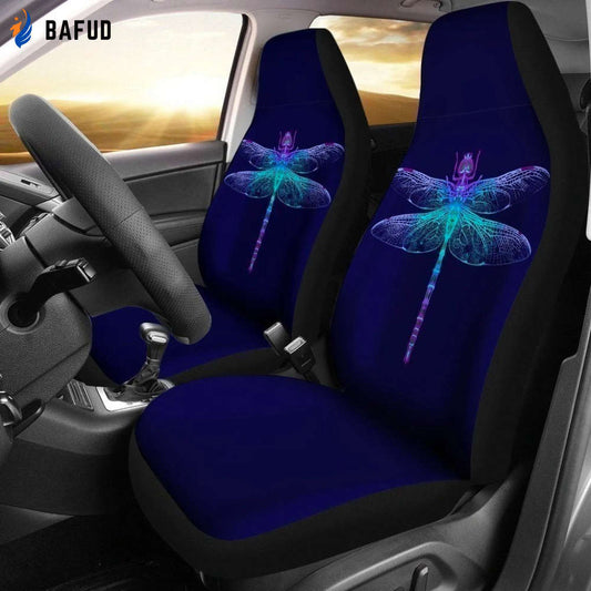 Dragonfly Car Seat Covers For Fan Gifts Amazing Gift Idea LT04 - Bafud
