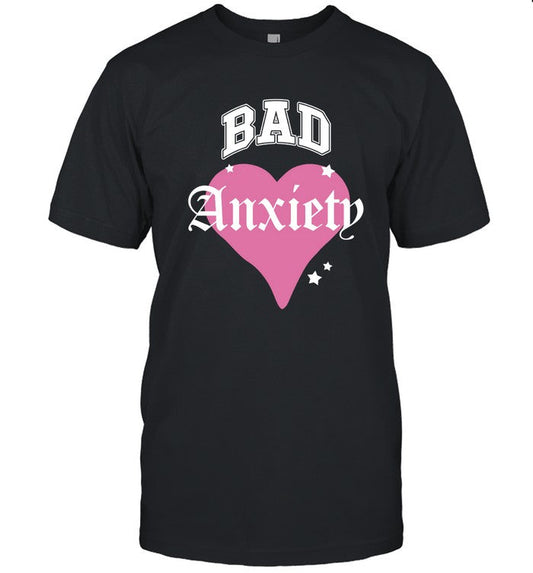 Theestallion Tina Snow Bad Anxiety Shirt
