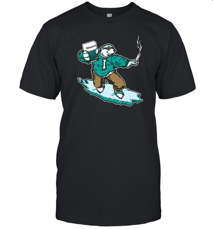 Shirts That Go Hard Icee Bear Smoking Shirt
