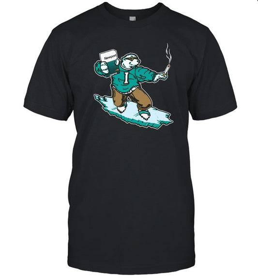 Shirts That Go Hard Icee Bear Smoking Shirt