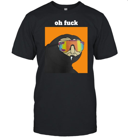 Retiredroadman Oh Fuck Slerf Shirt