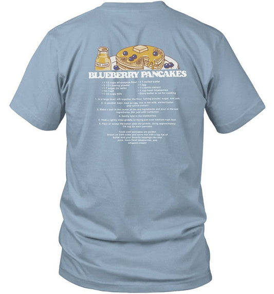 Oldtimehawkey Blueberry Pancakes Shirt