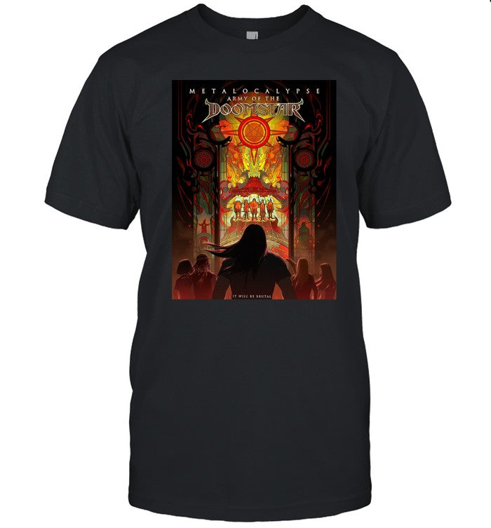 Metalocalypse Army Of The Doomstar It Will Be Brutal Hoodie