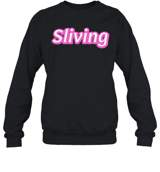 Paris Hilton Sliving Sweatshirt
