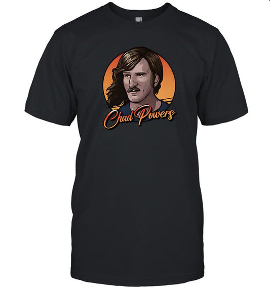 Peyton Manning Wearing Chad Powers He's Beauty And He's Grace Shirt