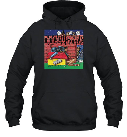 Doggystyle 30 Year Anniversary Album Cover Hoodie