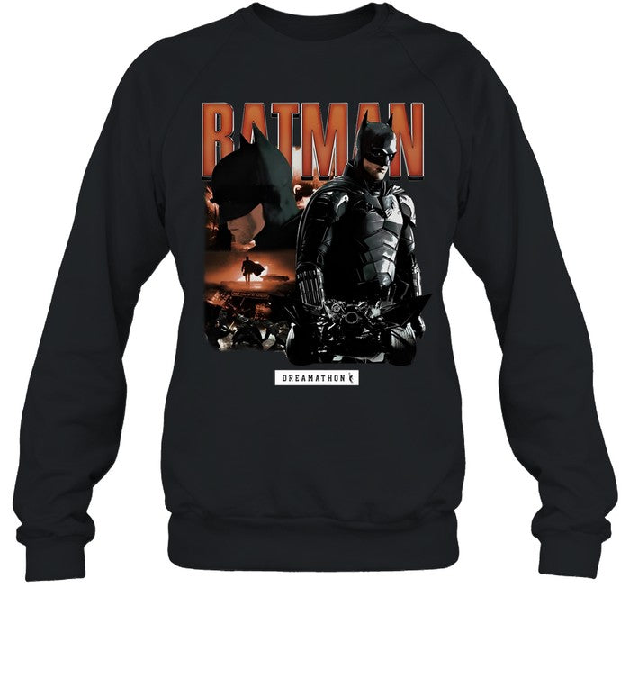 The Eagles Wrs Wearing Batman Dreamathon Hoodie