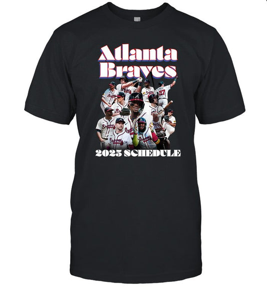 Atlanta Braves 2025 Schedule