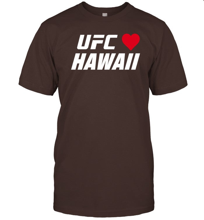 Ufc Hawaii Charity Limited T Shirt