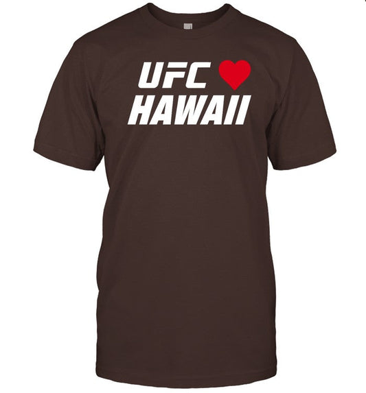 Ufc Hawaii Charity Limited T Shirt