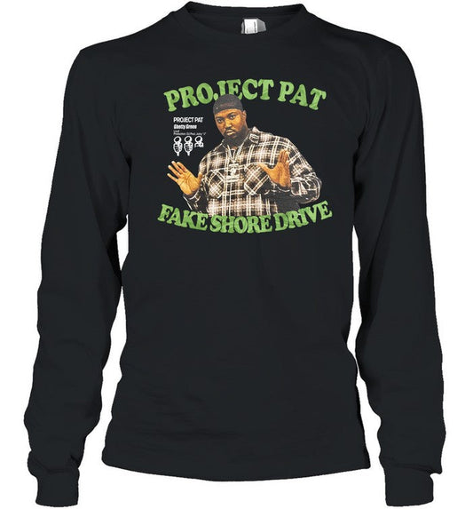 Project Pat Fake Shore Drive Long Sleeve