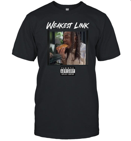 Rap Alert Chris Brown Weakest Link Tee