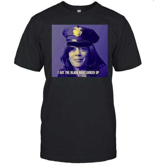 Kamala Harris I Got The Black Vote Locked Up