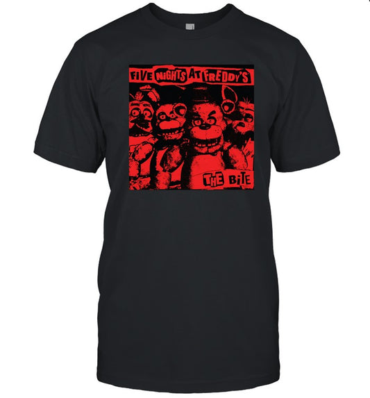 Cloak X Fnaf Five Nights At Freddy's Cfn The Bite Shirt