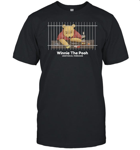 Winnie The Pooh Unethical Threads Tee