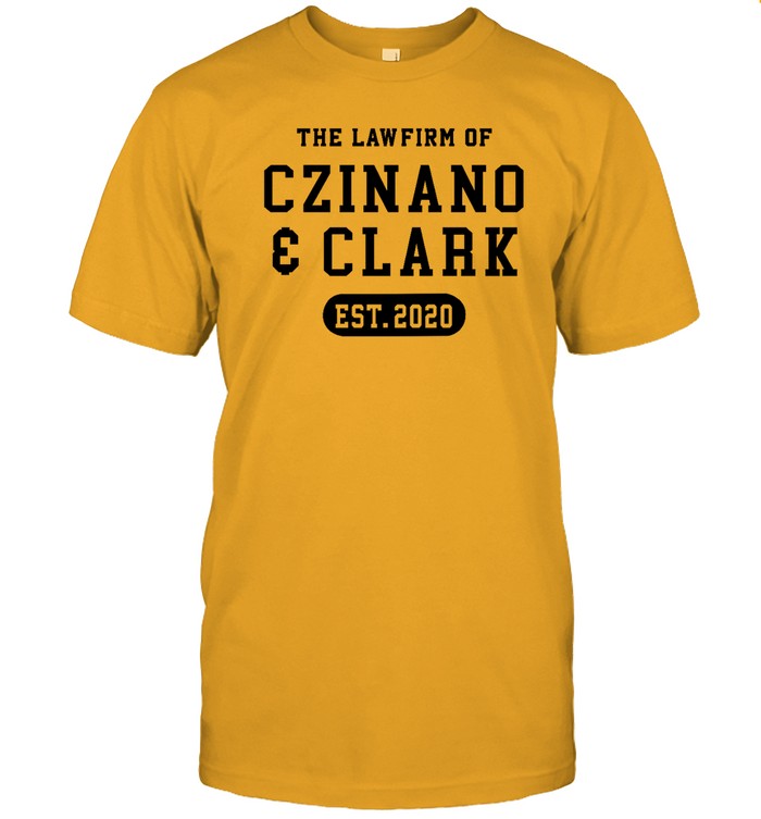 Limited Edition The Lawfirm Of Czinano And Clark Shirt