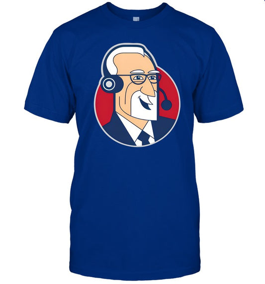 Limited Columbus Blue Jackets Jeff Rimer Face Caricature Shirt