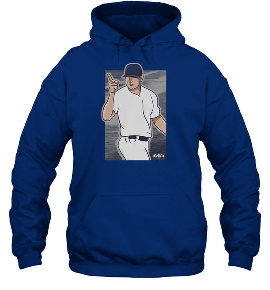 So I Wagged My Finger At Him Comfort Colors Vintage Hoodie