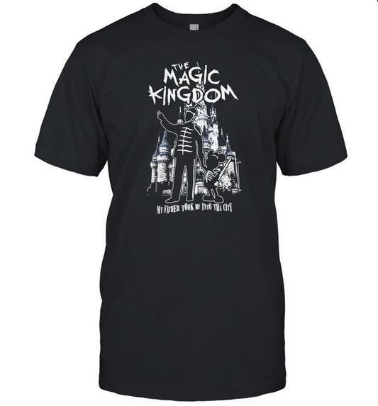 The Magic Kingdom My Father Took Me Into The City