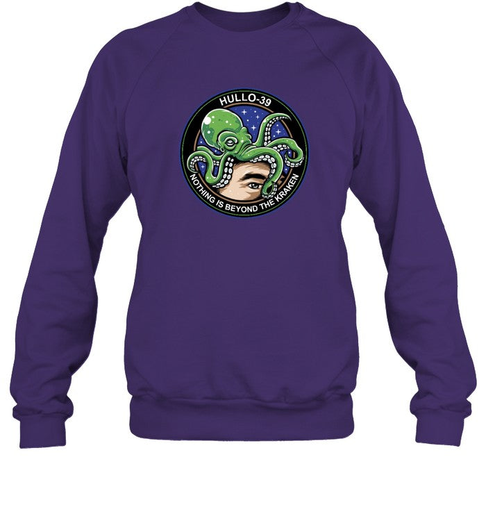 Hullo 39 Nothing Is Beyond The Kraken Hoodie