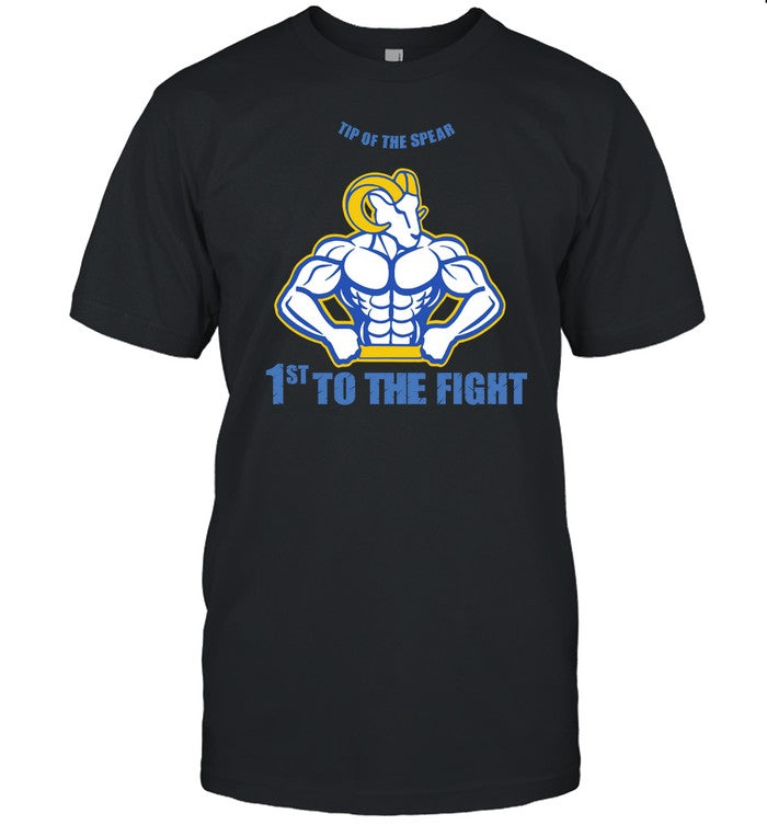 Tip Of The Spear 1St To The Fight Hoodie