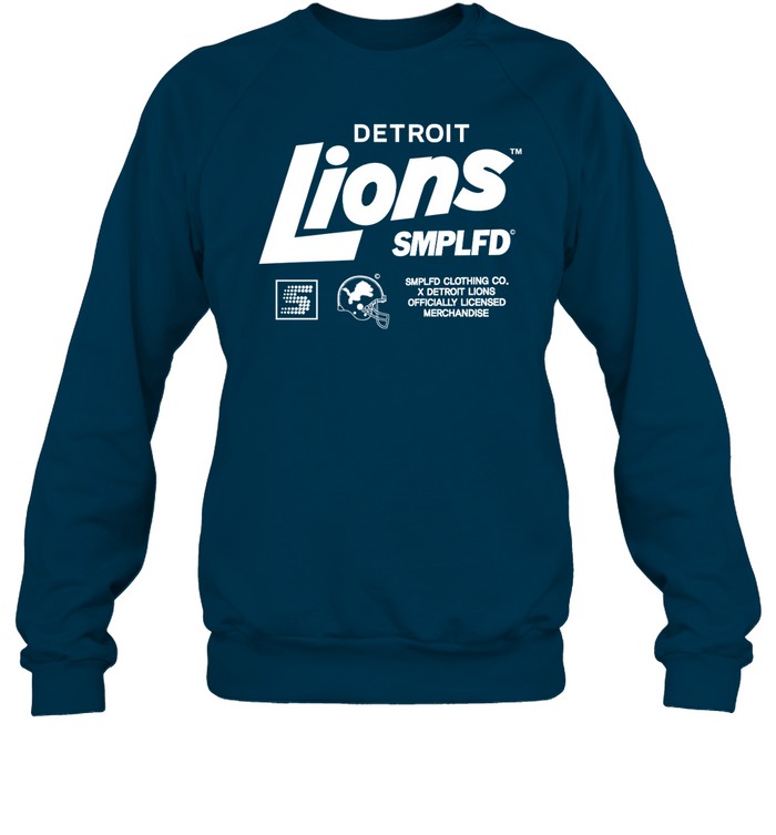 Cam Sutton Wearing Detroit Lions Smplfd Hoodie