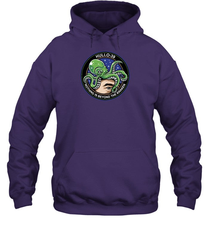 Hullo 39 Nothing Is Beyond The Kraken Hoodie