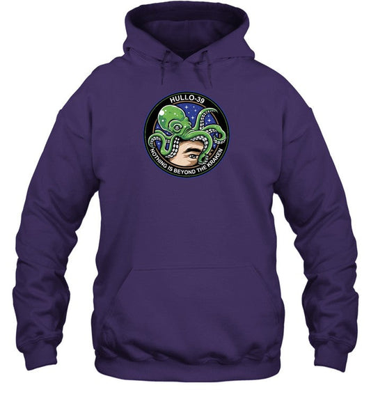 Hullo 39 Nothing Is Beyond The Kraken Hoodie