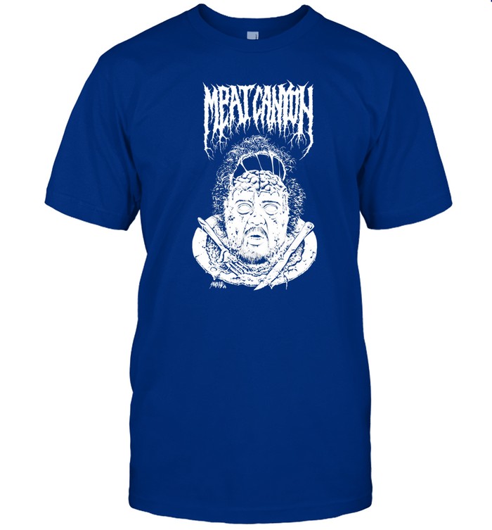 Papa Meat Meatcanyon Brain Food Shirt
