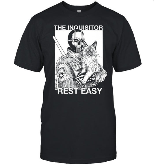 Spade Ink The Inquisitor Rest Easy T Shirt