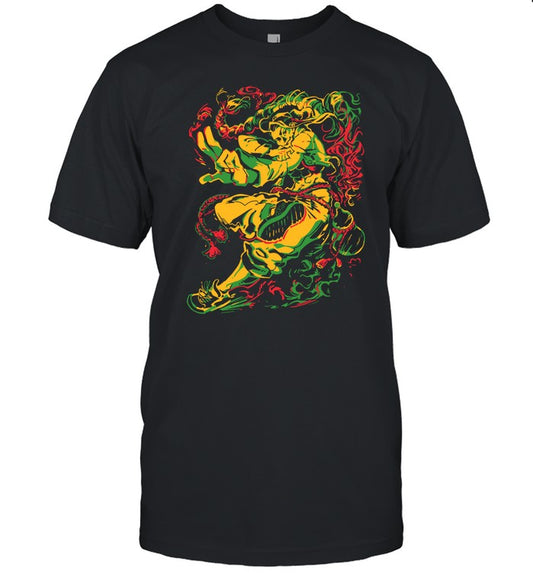 Theyetee Jamie By Street Fighter Shirt