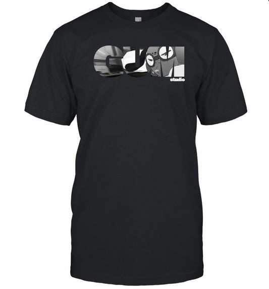 Funny Gum Studio Animation T Shirt
