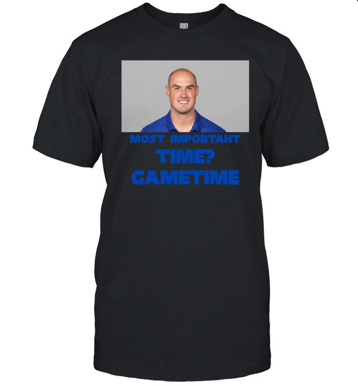 Most Important Time Gametime Shirt