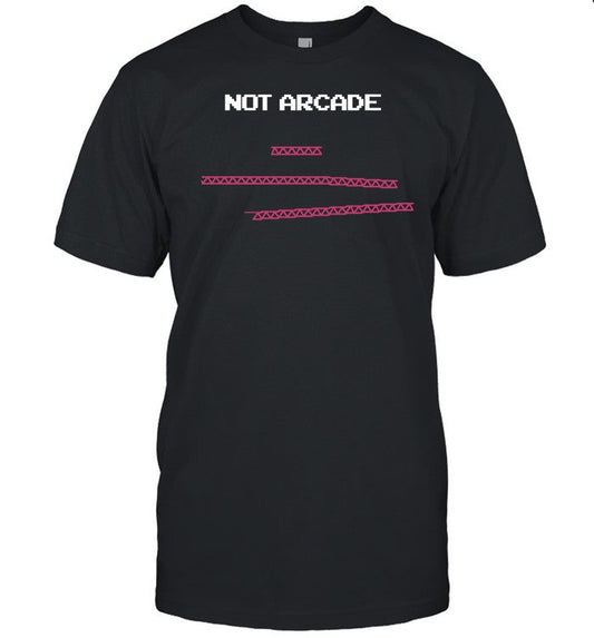 Twin Galaxies Not Arcade Educational Shirt