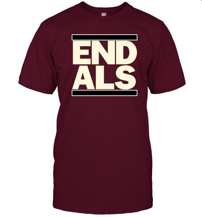 Torey Lovullo Wearing End Als Shirt