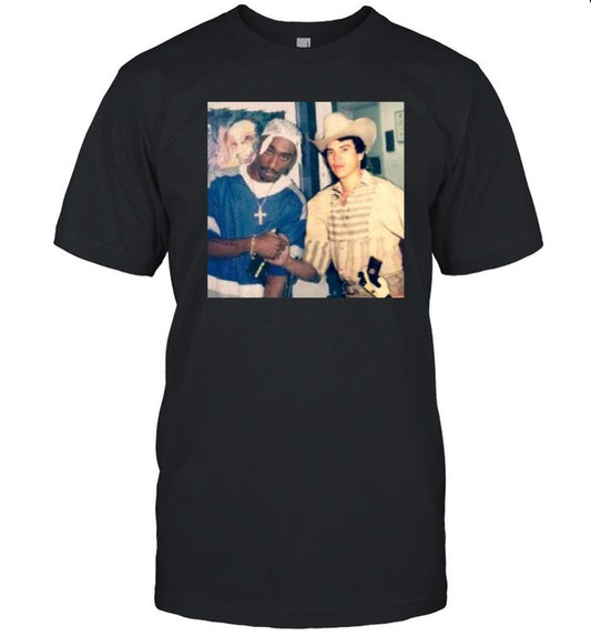 Pac Chalino Sanchez Metal Shirt