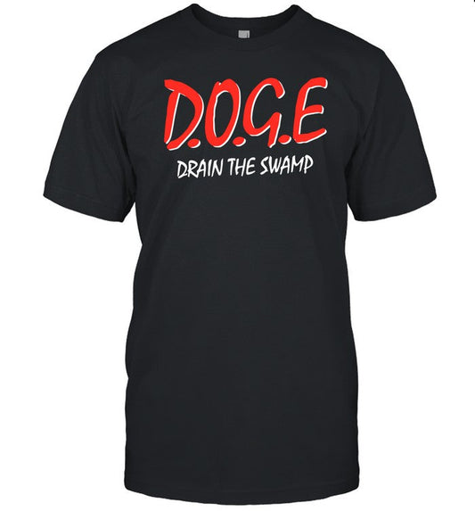 Doge Drain The Swamp Shirt